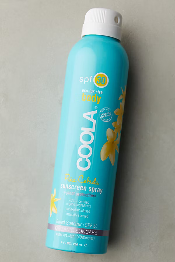 Coola Pina Colada Sunscreen Spray | Anthropologie (US)