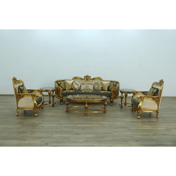 Saltford 3 Piece Standard Living Room Set | Wayfair Professional
