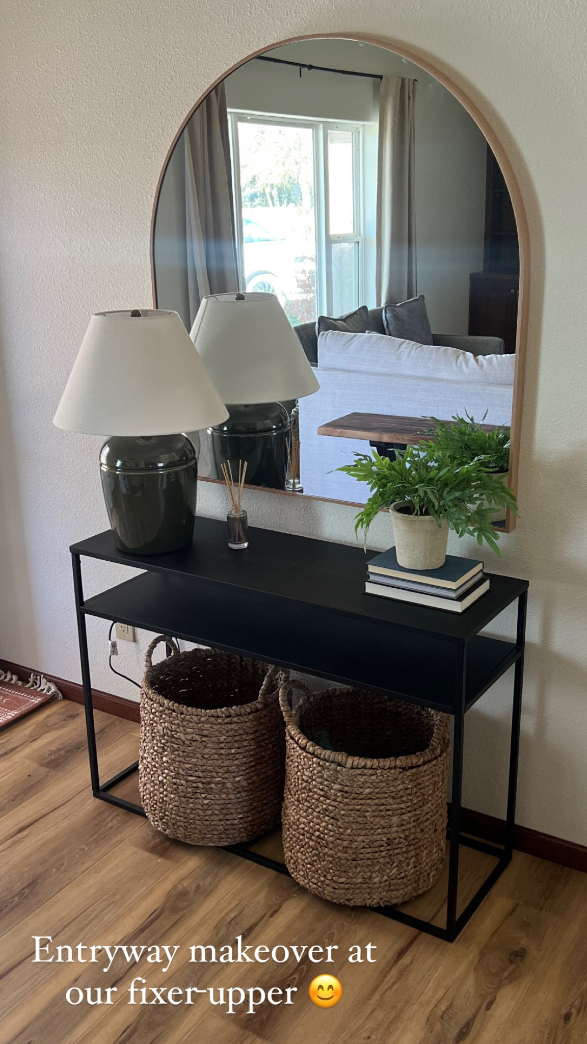 Got the entryway put together at our acreage 😍



#LTKHome