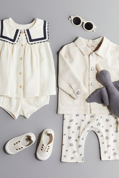 Cream/floral | H&M (US + CA)
