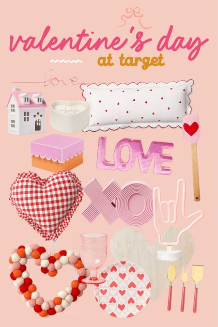Valentine’s Day at target 🩷 #target #newarrivals #valentinesday 

#LTKhome #LTKHoliday #LTKfindsunder50