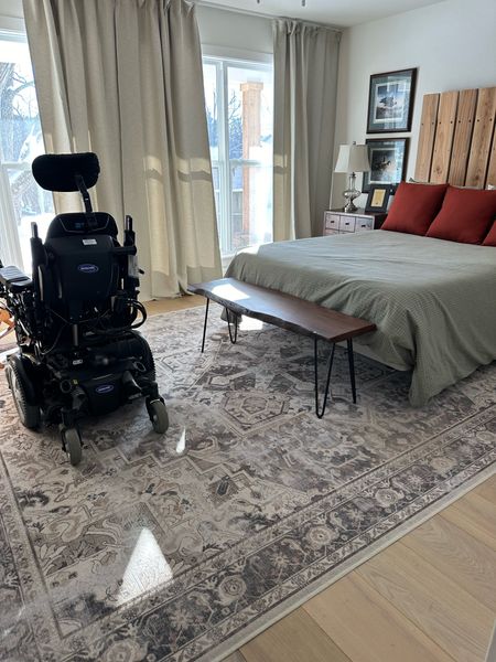 Ruggable is having a flash 15% off sale with code ‘FLASH24’! We love our Ruggable rug obviously because it’s washable but also because it’s wheelchair friendly and makes our space accessible for my mom 🤍

Home decor | sale alert

#LTKhome #LTKfamily #LTKsalealert