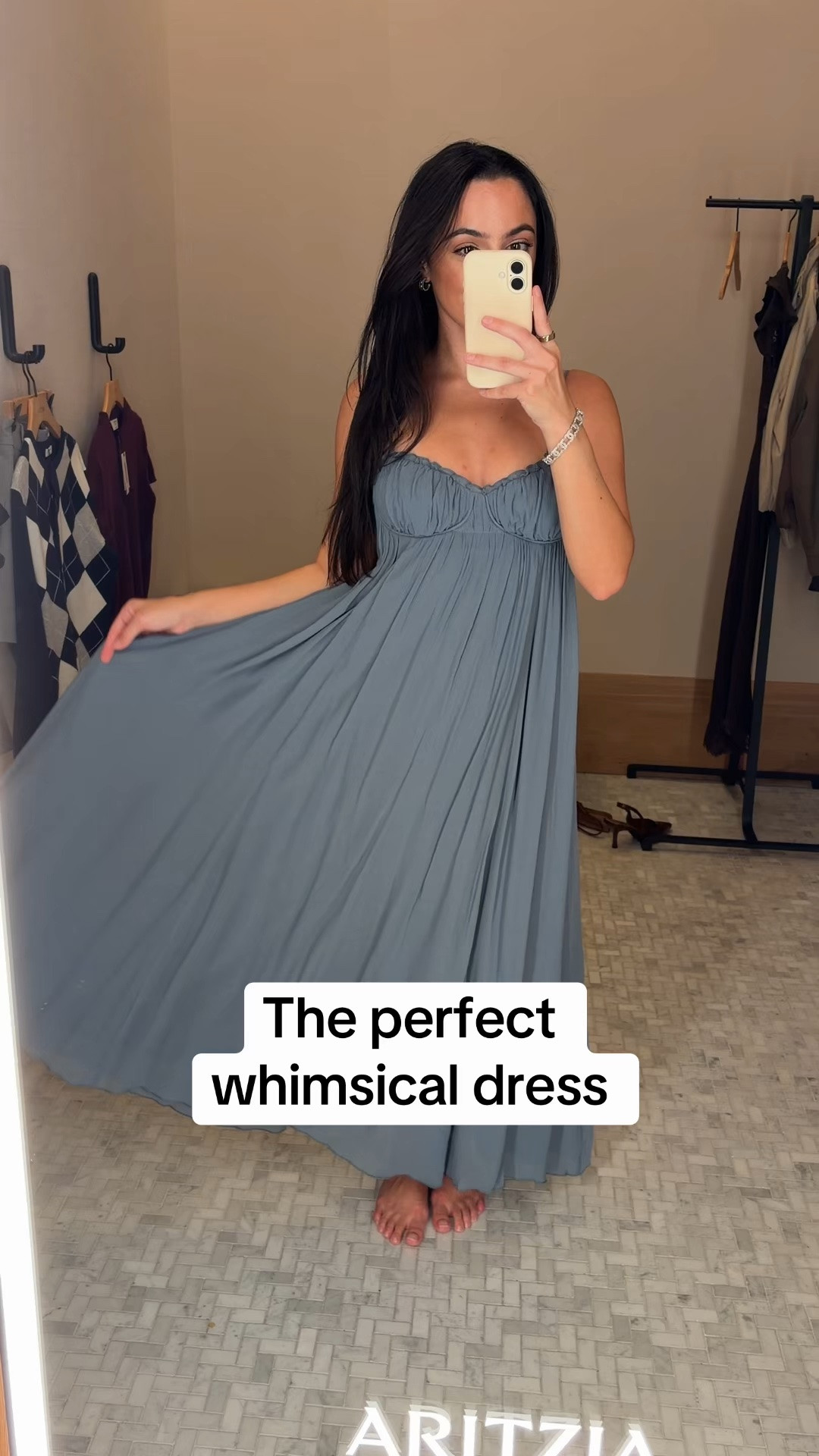 I would live in this dress if I could. Aritzia steal! So comfy, so chic, very whimsical. Perfect for a vacation, a maternity event or baby shower or really even around the house

#LTKootd #LTKPetite #LTKBump