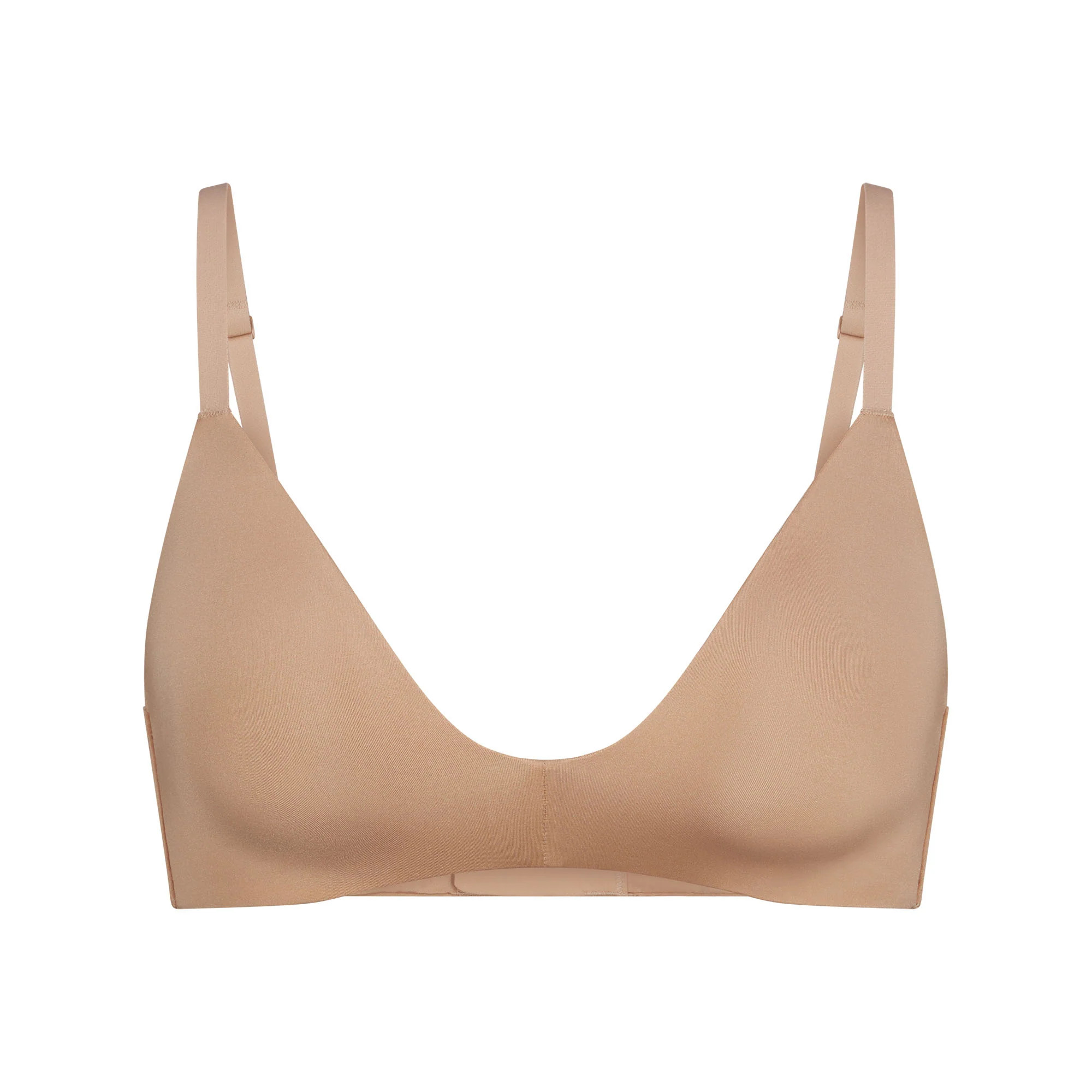 WIRELESS FORM T-SHIRT DEMI BRA | CLAY | SKIMS | SKIMS (US)