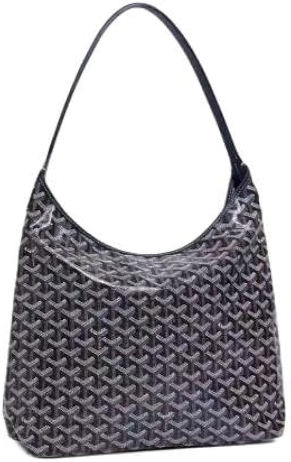 Geometric pattern hobo bag, large capacity shoulder/handbag with matching trim, stylish women's c... | Amazon (US)