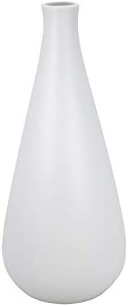 Gemseek 8.5 Inch Bud Vase for Flowers, White Ceramic Single Flower Vase for Indoor Home Decor Tab... | Amazon (CA)