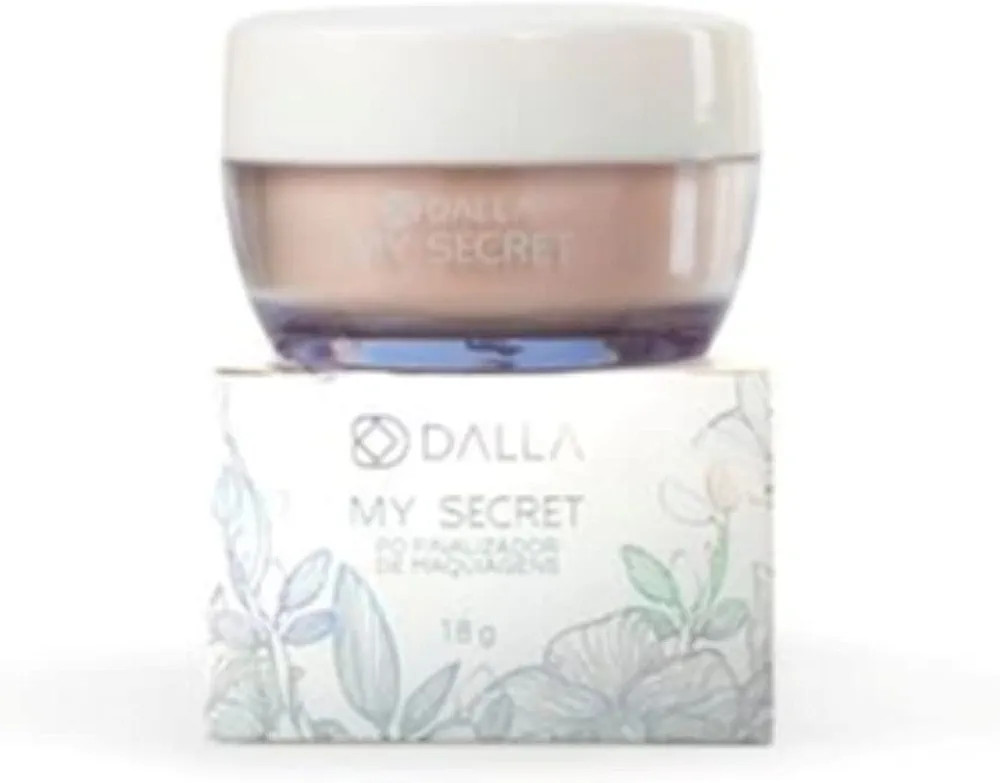 Pó Solto Ultrafino My Secret - Dalla Cor:Finalizador | Amazon (BR)