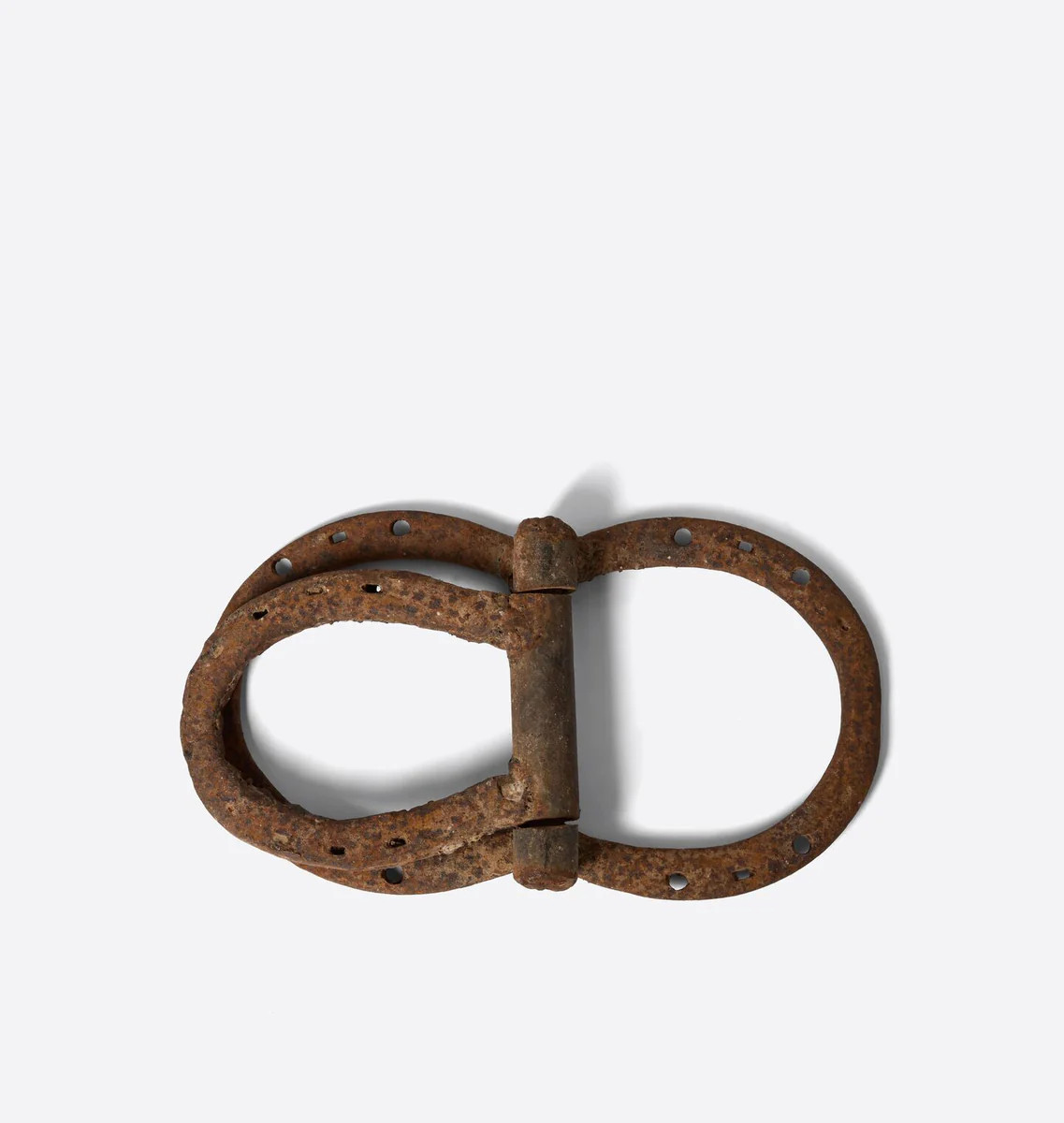 Vintage Horseshoe Knocker J.XXVI.XXXIII | Amber Interiors