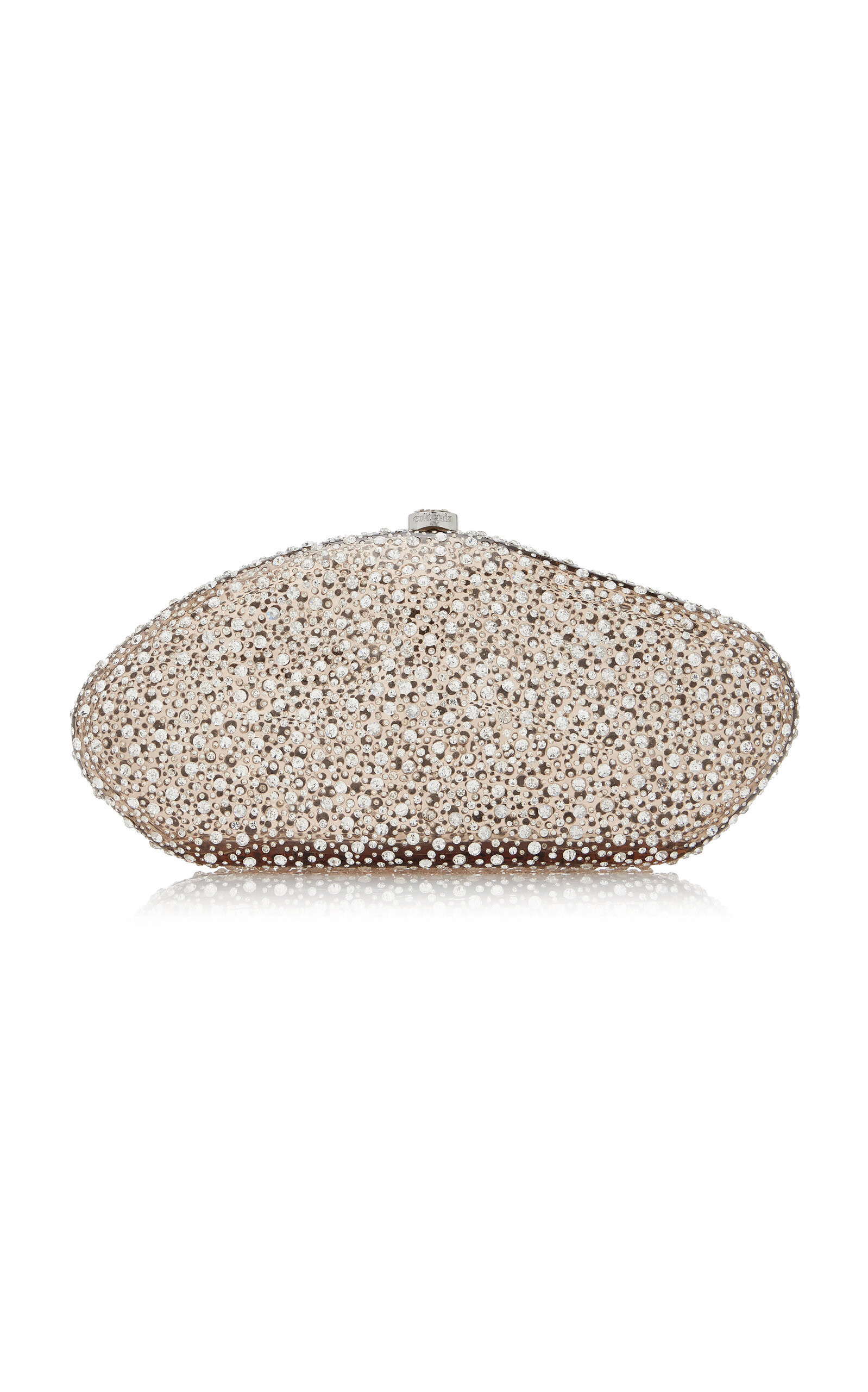 Cult Gaia - The Caldera Crystal Clutch - Silver - OS - Moda Operandi | Moda Operandi (Global)