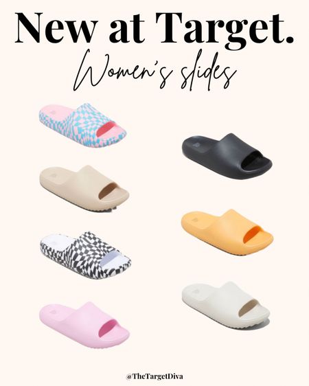 These new, comfy slides are only $15 at Target! 👏🏼 They come in 7 fun colors/patterns. I’m ordering the black checkered pair! 😍 Perfect to wear around the house. 


#Target #TargetStyle #TargetFinds #TargetTrends #slides #sandals #slidesandals #shoes #springshoes #springsandals #houseshoes #comfyslides #springstyle #beachstyle #giftsforher #giftsforteengirls #giftidea #christmas #holidays #christmasgift #holidaygift #giftguide #checkered #blackandwhite

#LTKGiftGuide #LTKunder50 #LTKshoecrush