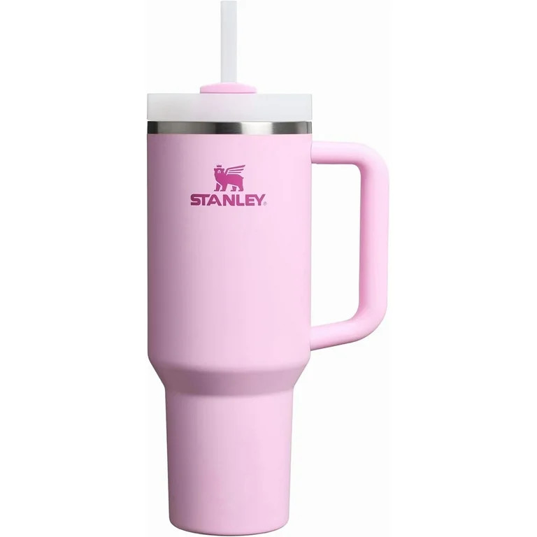 STANLEY Quencher H2.0 Tumbler with Handle and Straw 40 oz | Flowstate 3-Position Lid | Cup Holder... | Walmart (US)