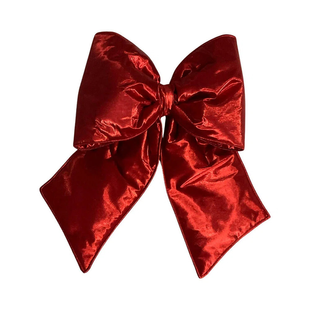 Metallic Christmas Bow | Wayfair North America