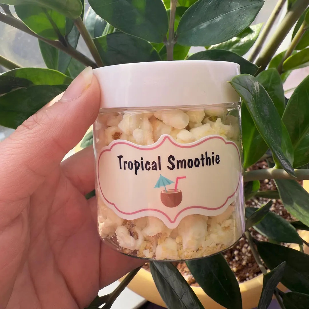 Tropical Smoothie - Hermit Crab Popcorn - Healthy Snacks - Hermit Crab Food | Etsy (US)