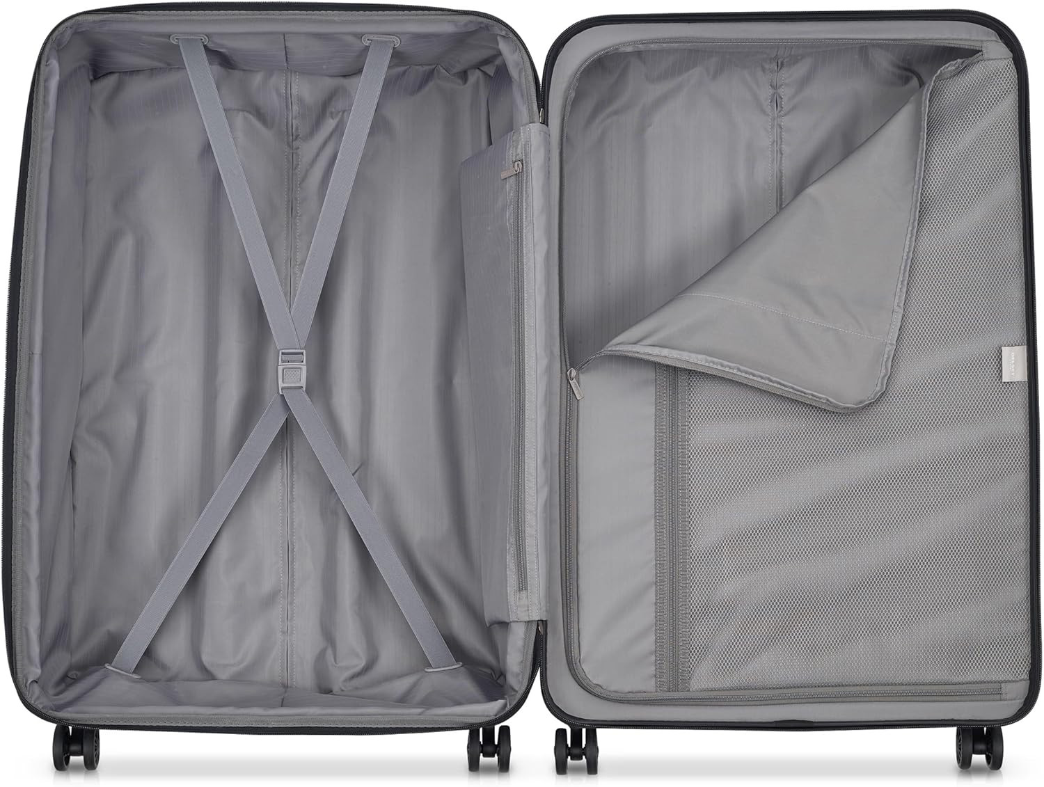 DELSEY Paris Helium Aero Hardside Expandable Luggage with Spinner Wheels, Latte, Checked-Large 29... | Amazon (US)