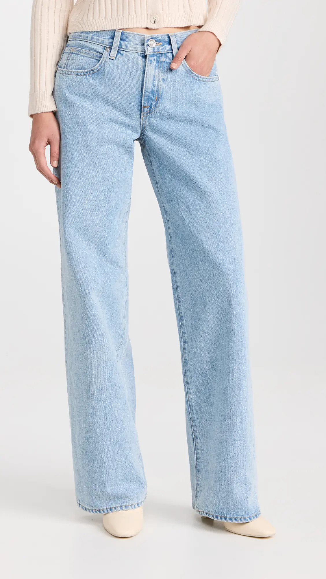 SLVRLAKE Mica Jeans | Shopbop | Shopbop