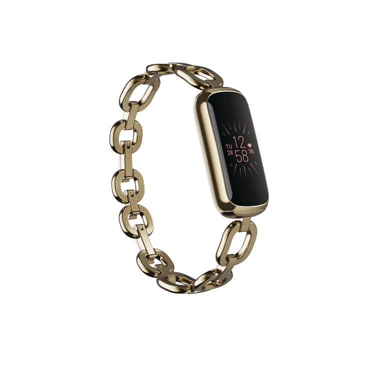 Fitbit Luxe Special Edition Activity Tracker Gorjana and Peony Band | Target