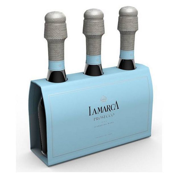 La Marca Prosecco Sparkling Wine - 3pk/187ml Mini Bottles | Target