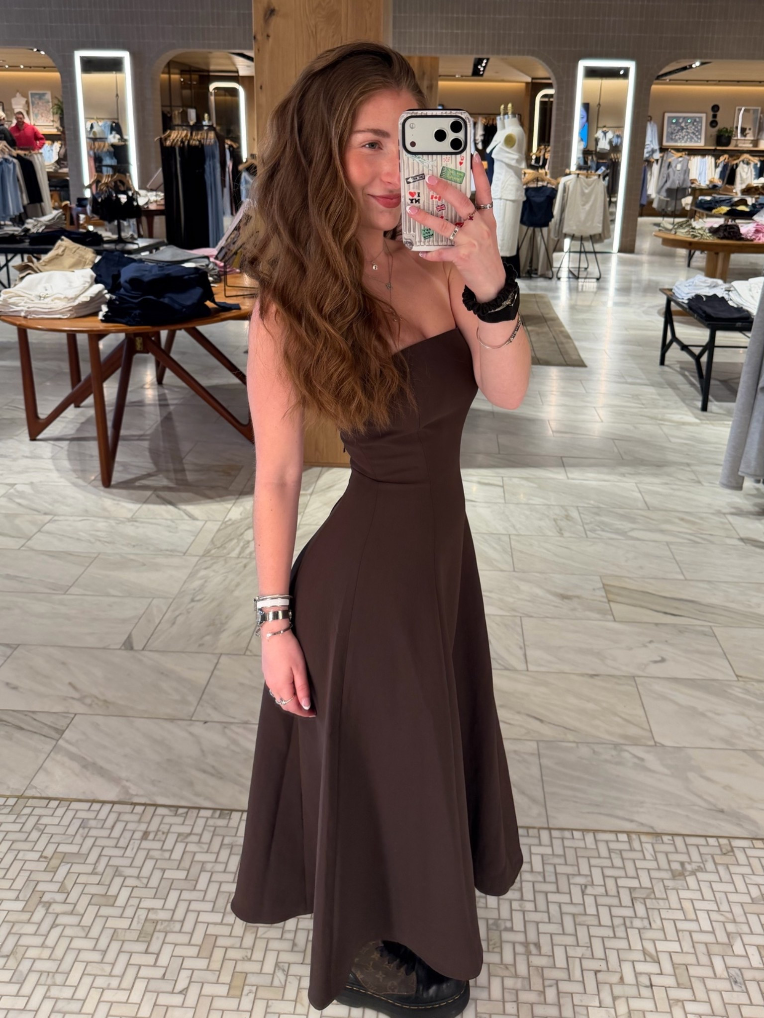 aritzia dress 
i’m 5’2, 32 bust, 24 waist, 32 hips wearing size 00

#LTKWorkwear #LTKootd #LTKgrwm