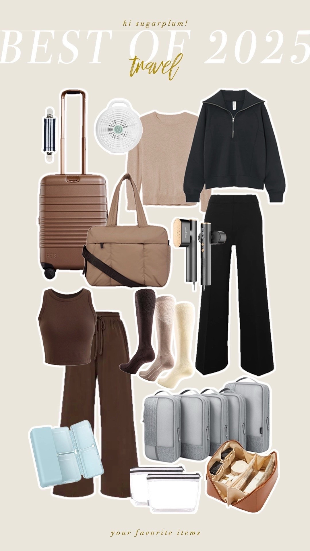 My travel must-haves for easy packing!

#LTKTravel #LTKOver40