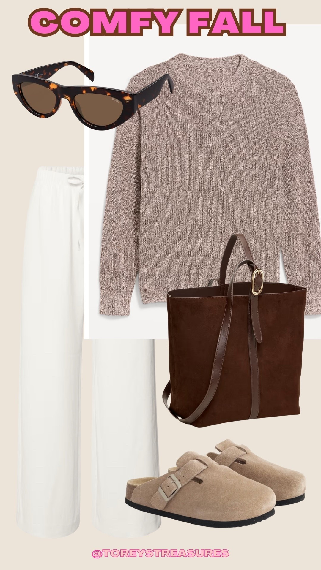 The most perfect fall outfit for comfort, lounging, casual wear and more! The best type of everyday fall look that still makes you look chic and on trend!

#LTKgrwm #LTKootd #LTKSeasonal