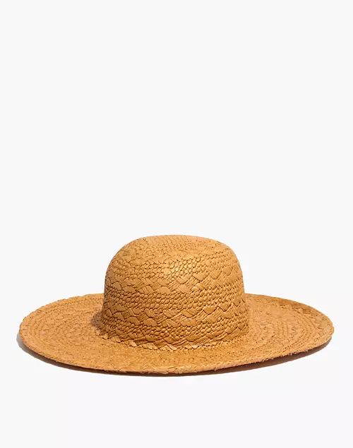 Braided Straw Sun Hat | Madewell