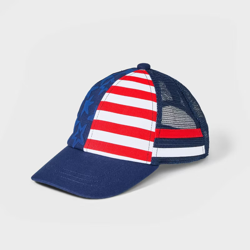Toddler Baseball Hat - Cat & Jack™ Blue | Target