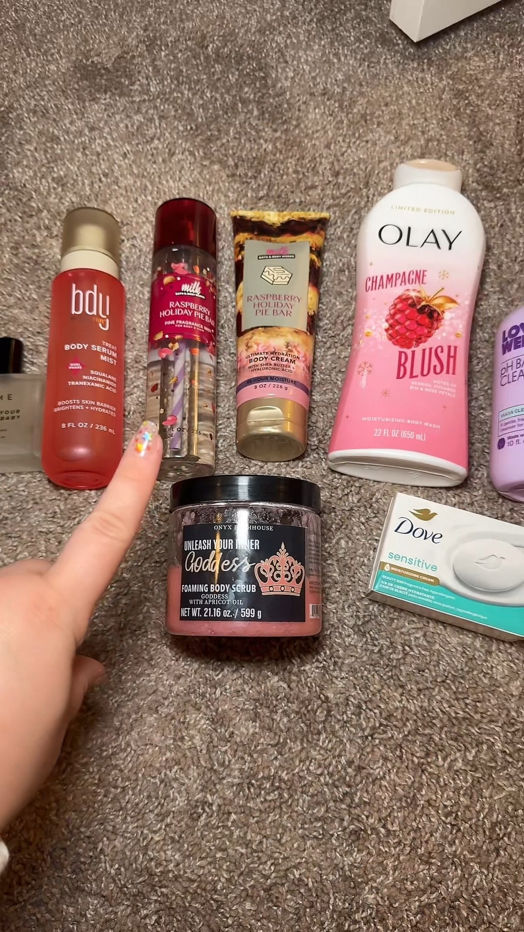 Raspberry pie shower routine 🥧 

#LTKmorningroutine #LTKBeauty #LTKselfcare