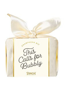 Pinch Provisions Bow Box Champagne Kit in Ivory from Revolve.com | Revolve Clothing (Global)