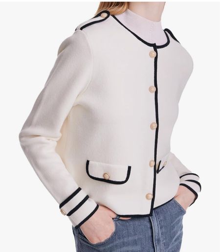 Classic cardigan, lady jacket 

#LTKOver40 #LTKWorkwear