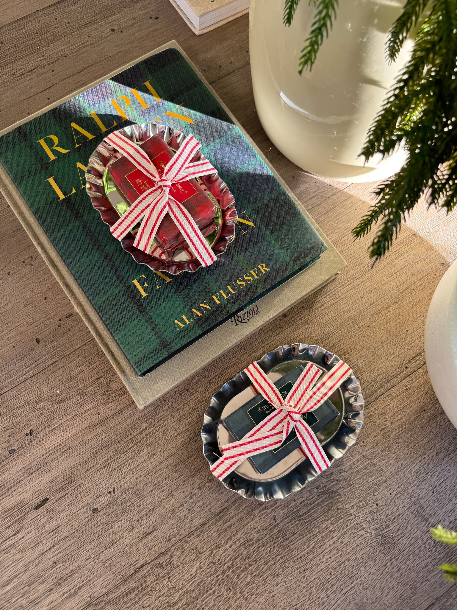 $10 holiday gift idea for a friend! 

Grab a bar soap, or a lip balm and add to this beautiful tray! Tie everything with a ribbon! 

#holidaygift #giftidea #christmasgift #targetchristmas #targetstyle 

#LTKGiftGuide #LTKFindsUnder50 #LTKHoliday