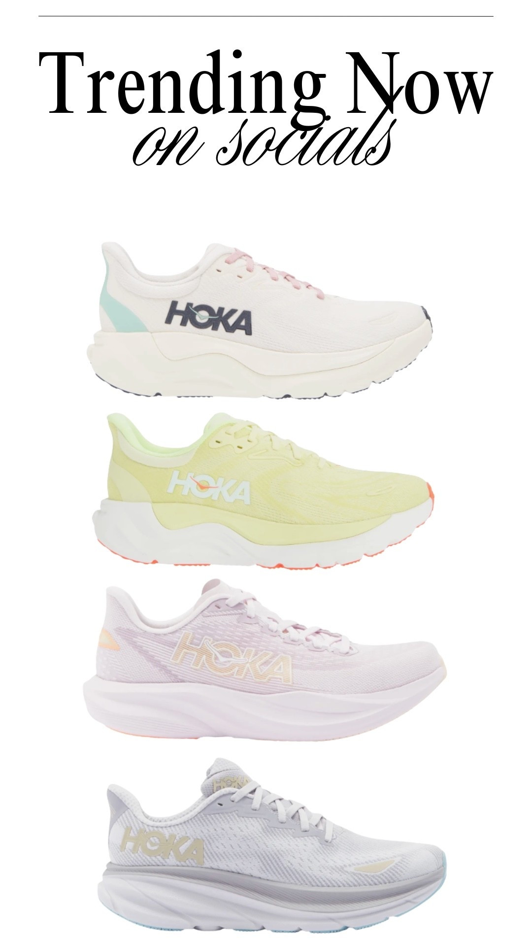 New Hokas for your workout motivation! 👟

#LTKActive #LTKfitnessgoals