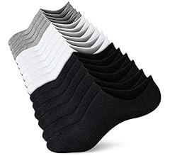 wernies No Show Socks Women Low Socks Non Slip Flat Boat Line 4/8 Pairs | Amazon (US)