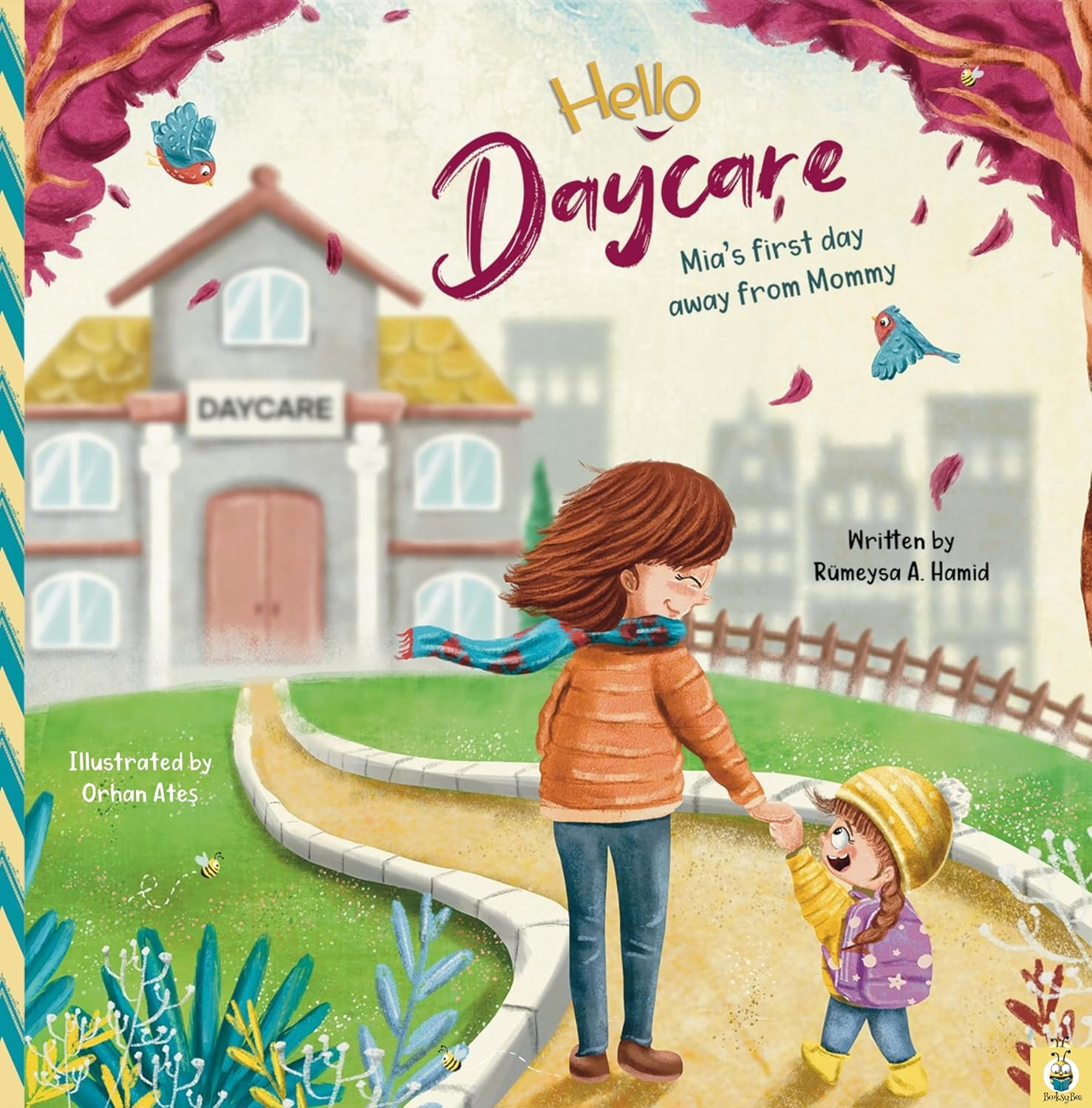 Hello Daycare | Mia's first day away from Mommy: Picture storybook for kids starting the daycare,... | Amazon (US)