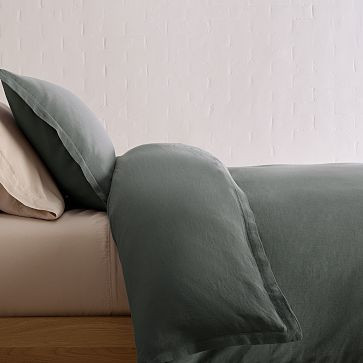 Signature TENCEL™ Linen Duvet Cover & Shams | West Elm (US)