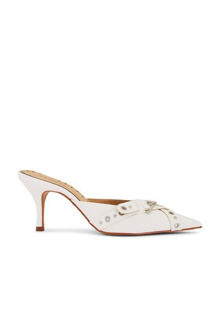 Vinnie Mule in White | Revolve Clothing (Global)