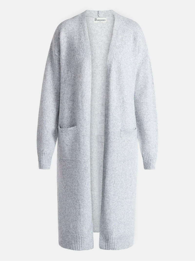 No Boundaries Duster with Pockets, Women’s | Walmart (US)