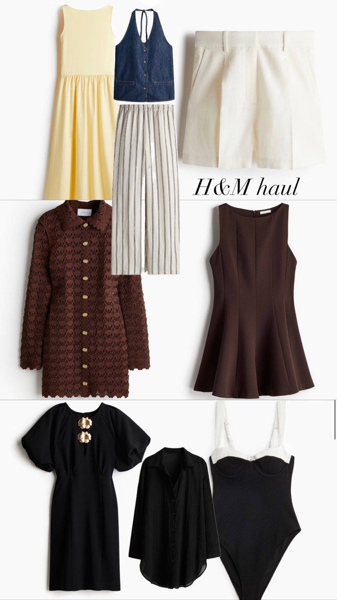 H&M haul 

#LTKeurope #LTKspring #LTKitalia