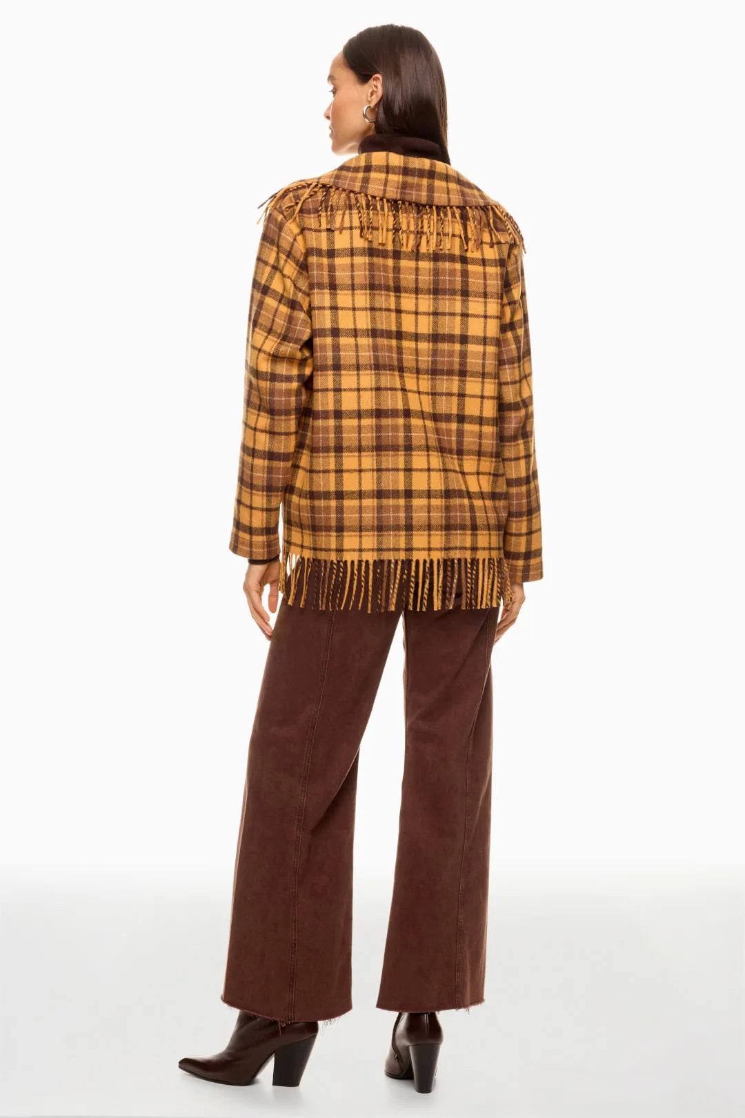 Rodebjer Savage Fringed Sweater | Rent the Runway