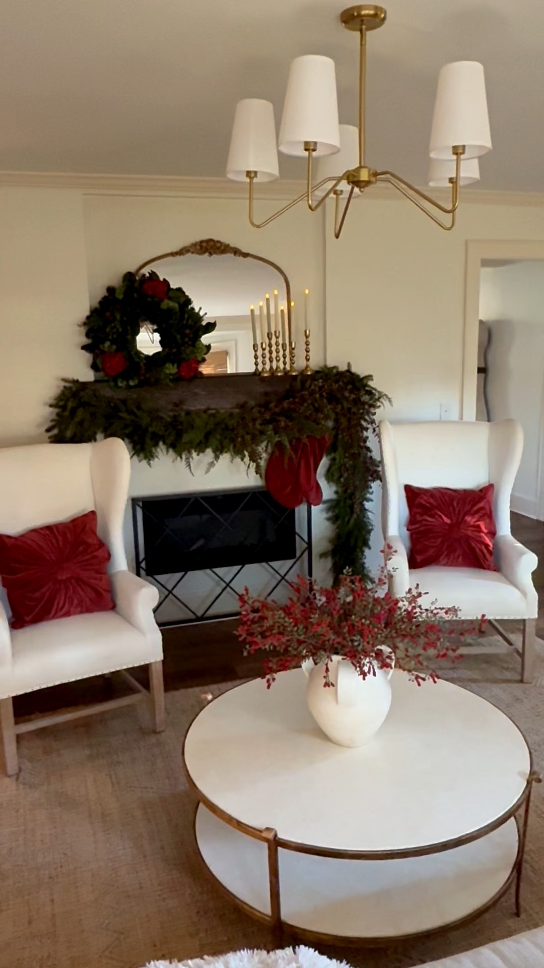 Christmas wreath...

#LTKHoliday #LTKSeasonal #LTKHome