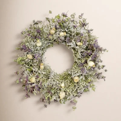 Handcrafted Dried Wreath | Wayfair North America