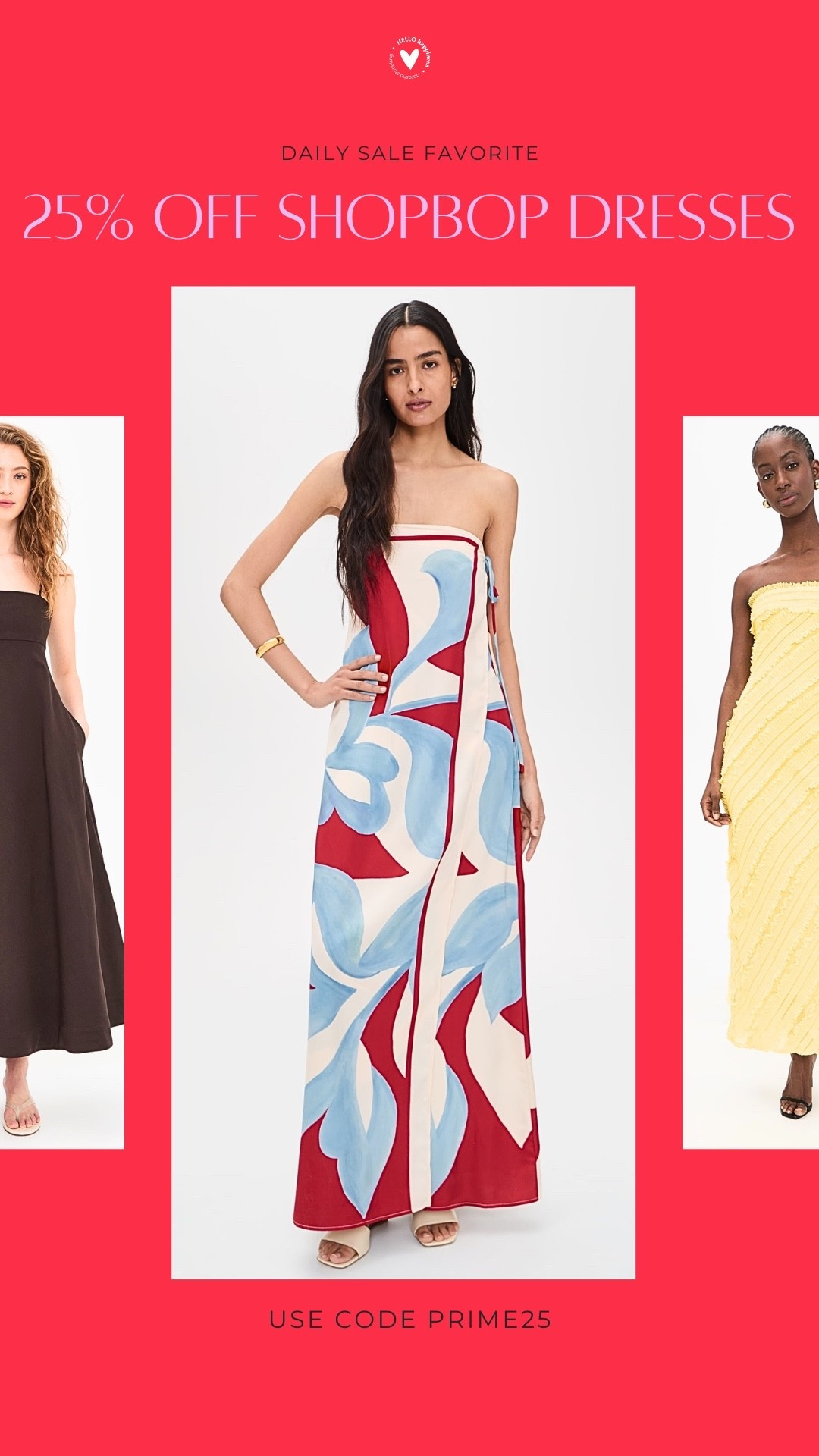 25% off the prettiest summer dresses ☀️👗 Use code PRIME25 before it's gone!

#LTKSaleAlert #LTKootd #LTKSeasonal