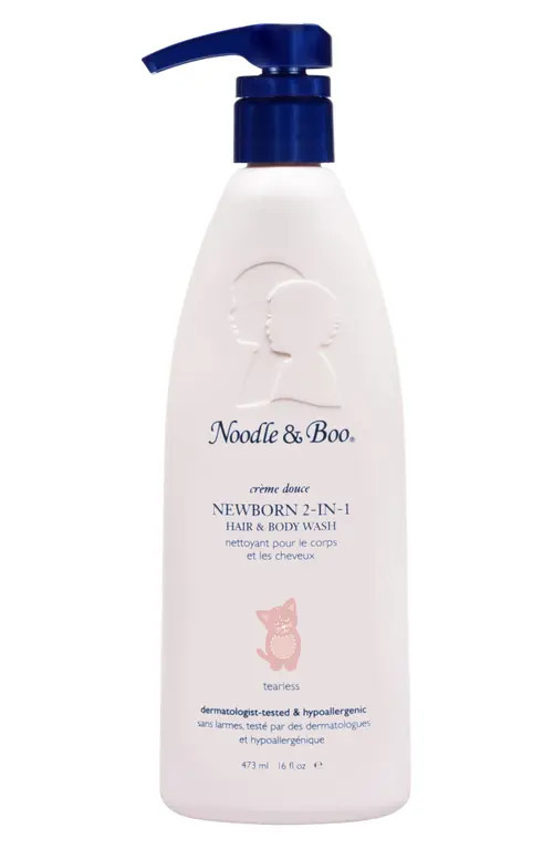 Noodle & Boo Newborn 2-in-1 Hair & Body Wash in None at Nordstrom | Nordstrom