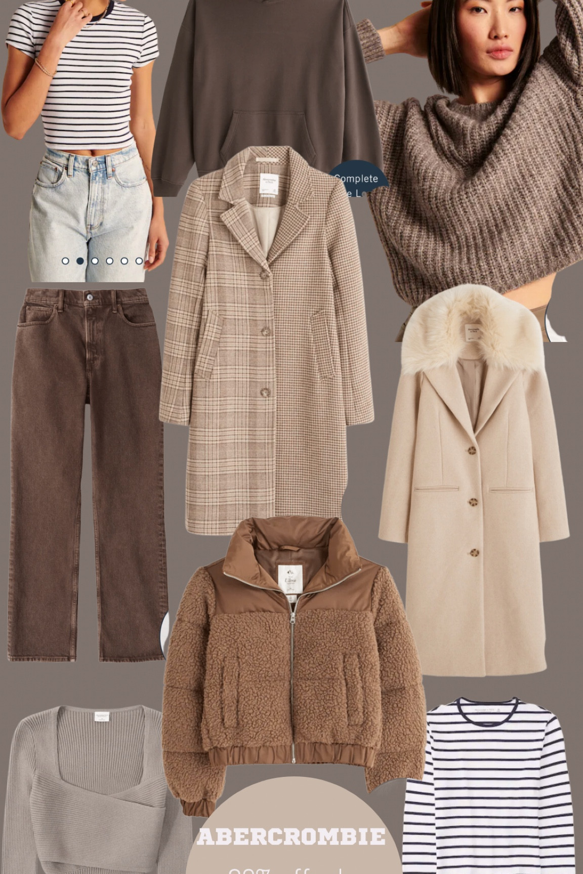 Code AFNENA
Abercrombie sale 
Dad jeans 
Hoodie 
Dad coat
Sweater 
Tee


#LTKunder100 #LTKsalealert #LTKunder50