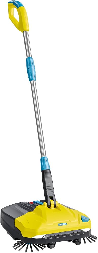 GLORIA Akku-Kehrmaschine EasySweep 18V | Elektrischer Akkubesen & Kehrbesen f\u00fcr Indoor & Out... | Amazon (DE)