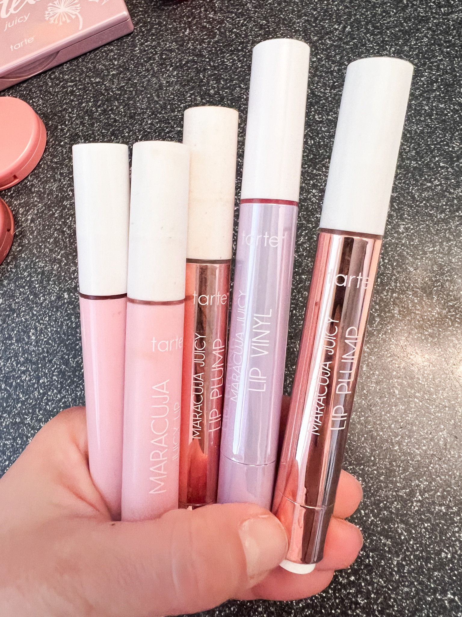 Tarte Cosmetics 30% off sale:: code FAM30

Marcuja juicy lips! So hydrating!
Favorite colors:
Rose
Orchid
Sheer petal
Currant 


Follow my shop @vinoandvuitton on the @shop.LTK app to shop this post and get my exclusive app-only content!

#LTKbeauty #LTKfindsunder50 #LTKsalealert