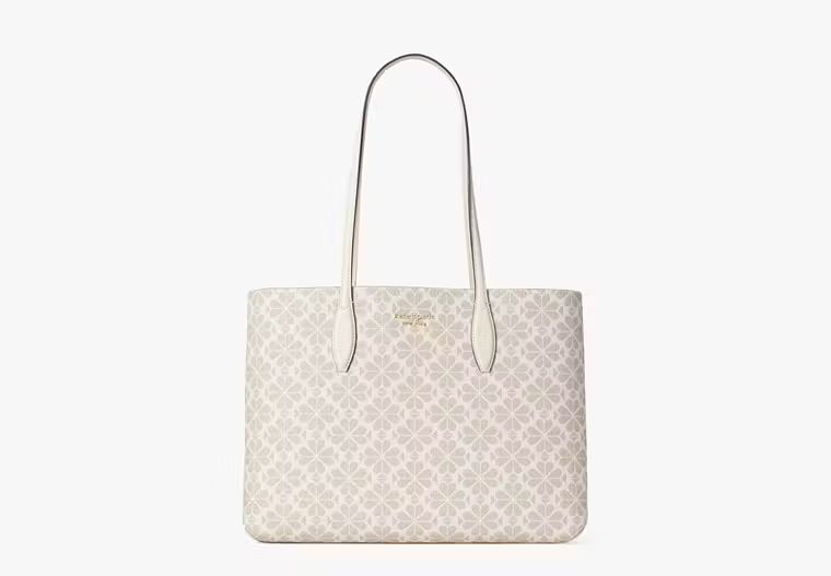 Spade Flower Coated Canvas All Day Large Tote | Kate Spade (US)