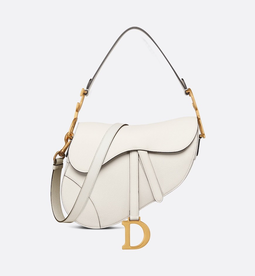 Saddle Bag with Strap | Dior Couture