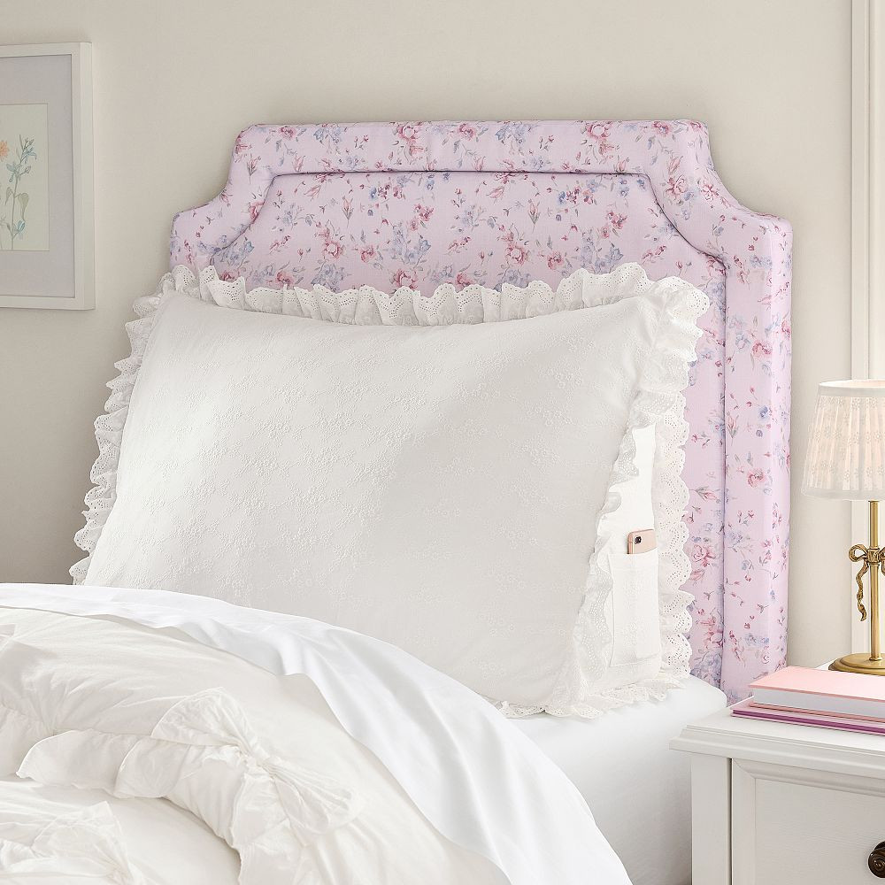 LoveShackFancy Garden Royale Wedge Pillow | Pottery Barn Teen