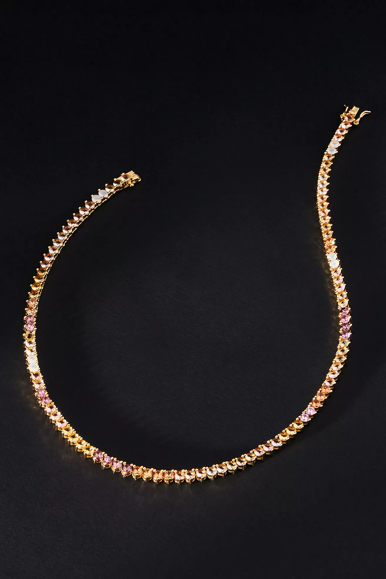 Colorful Crystal Necklace | Anthropologie (US)