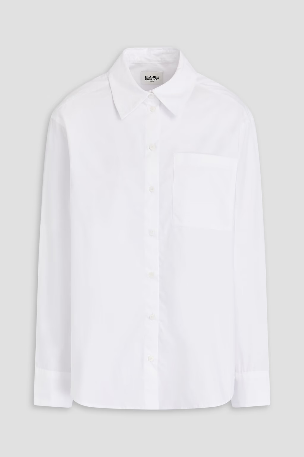 Calisson cotton-poplin shirt | The Outnet (UK and Europe)